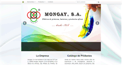 Desktop Screenshot of mongay.net
